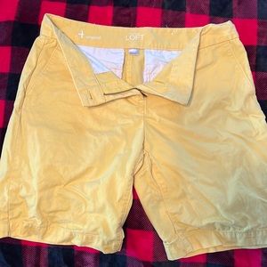 Ann Taylor shorts size 4